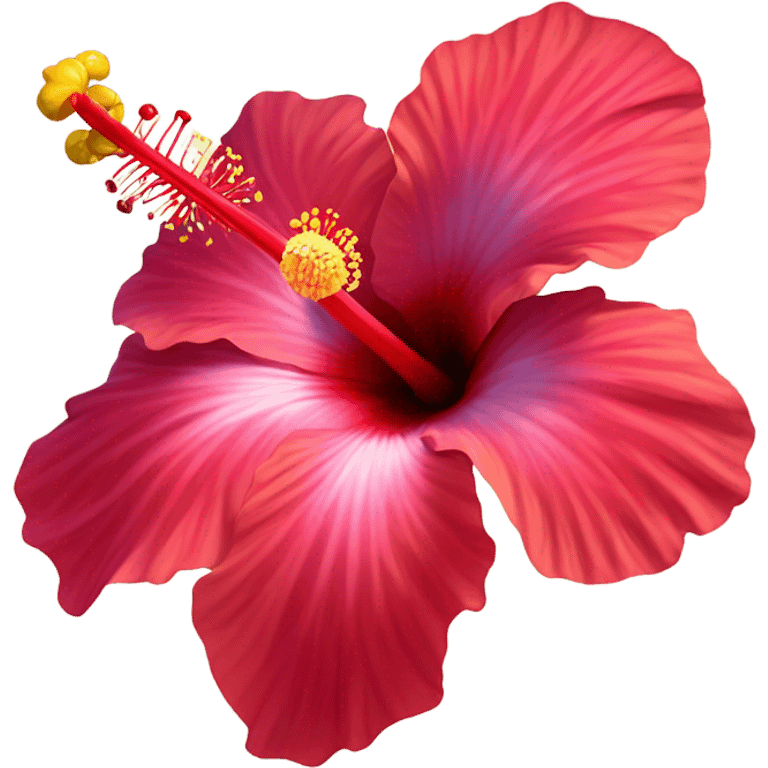 hibiscus  emoji