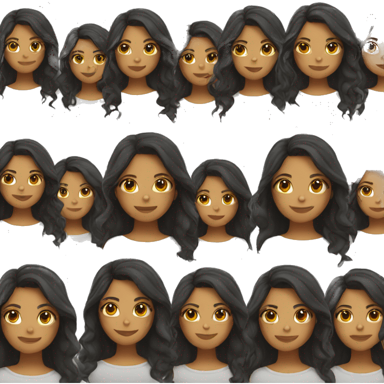 Latina girl emoji