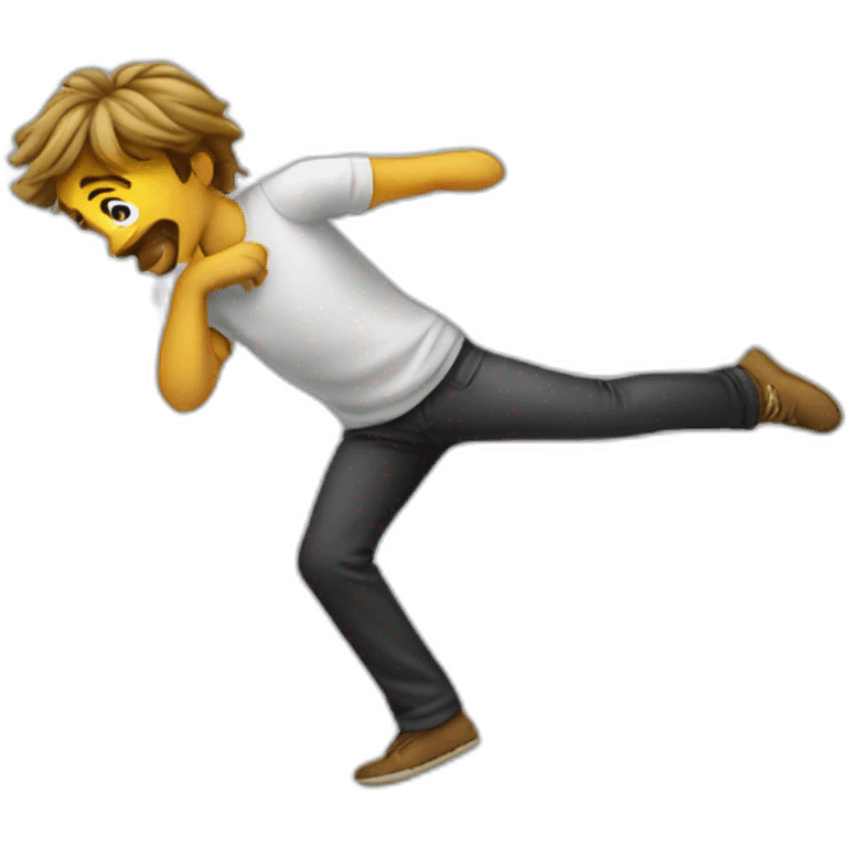 dabing men emoji