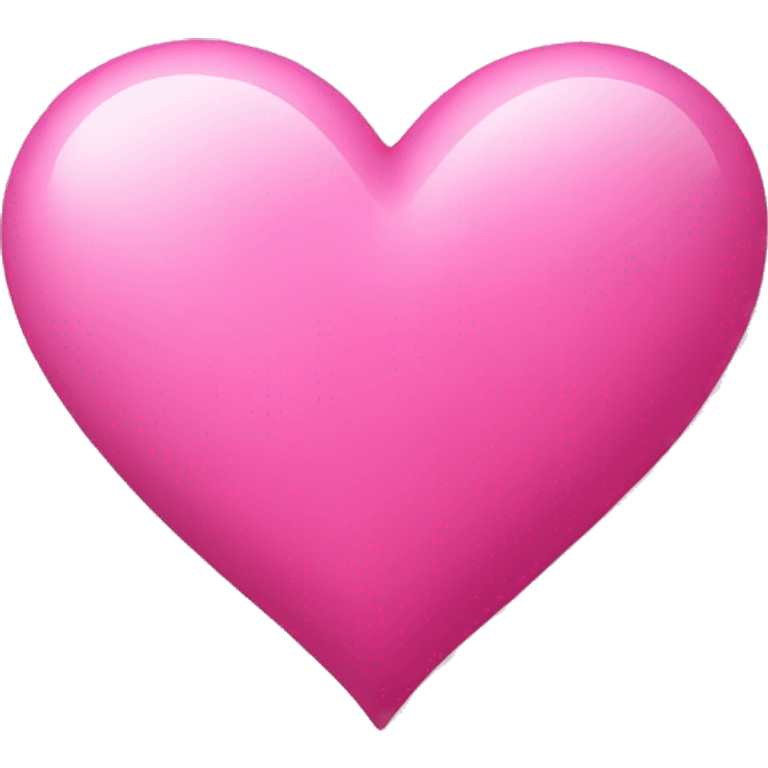 Pink heart with now emoji