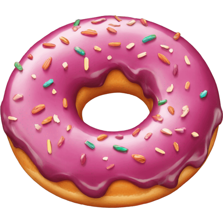 doughnut emoji