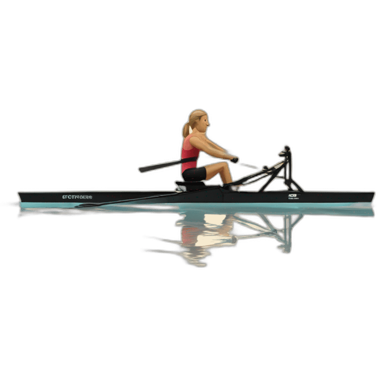 Concept2 rower emoji