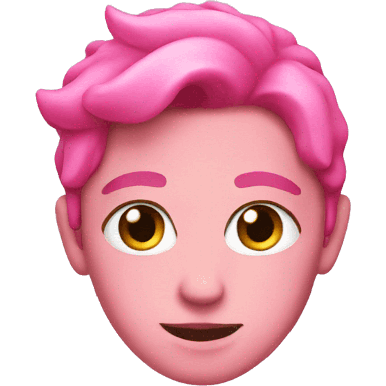 pink heat emoji