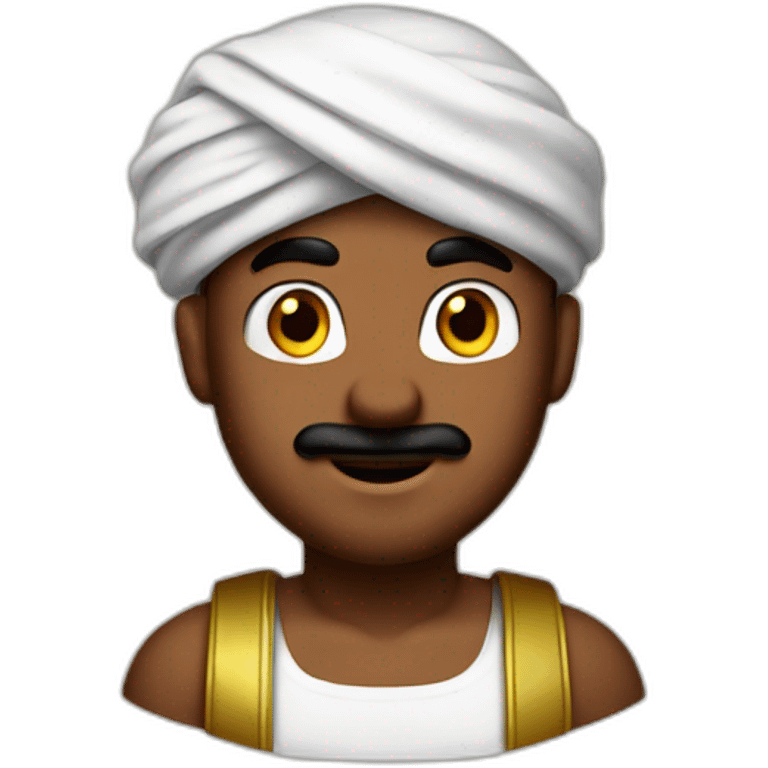 Super-Mario-with-turban-sudanese emoji