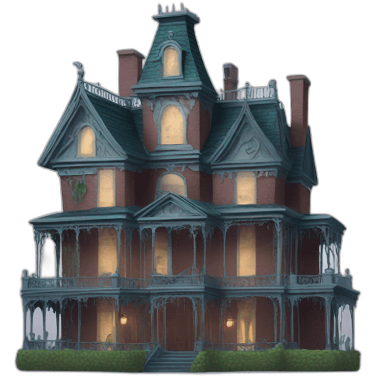 haunted mansion emoji