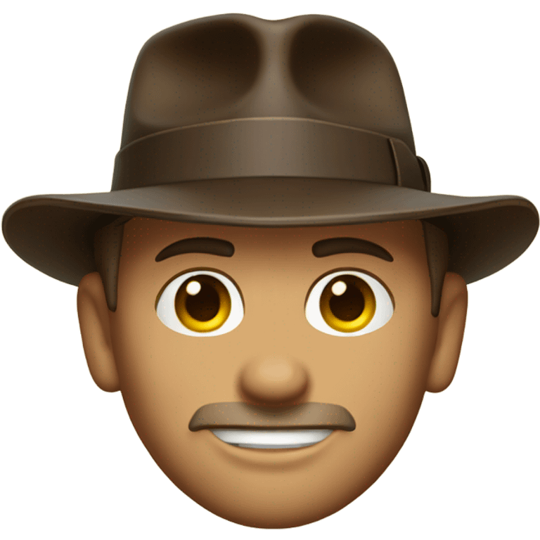 Indiana jones emoji