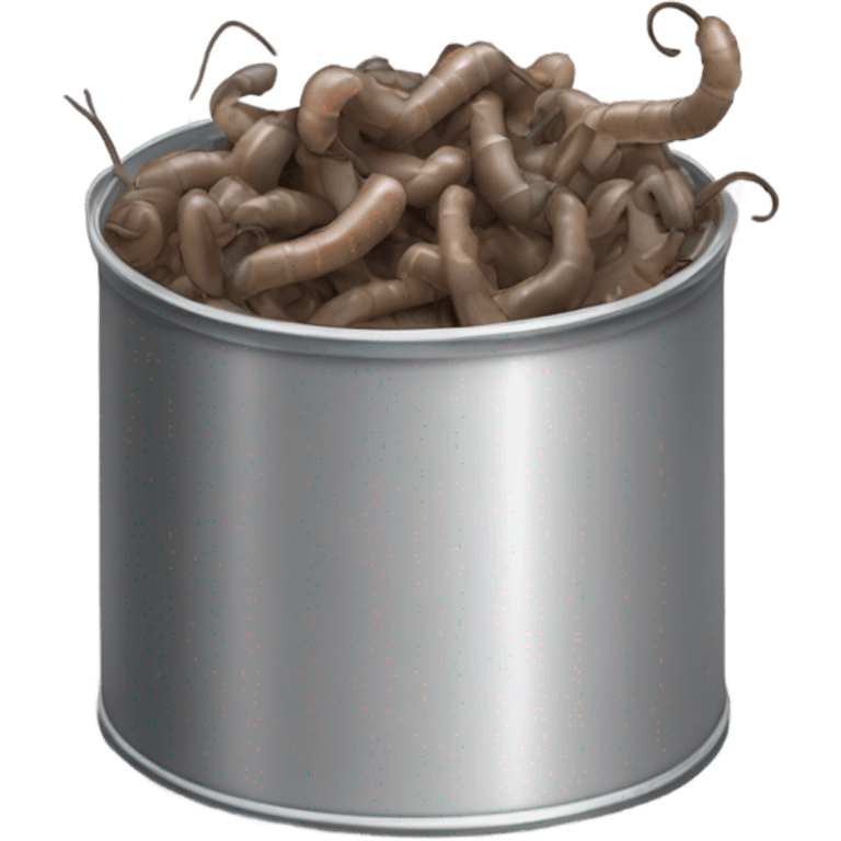 Can of worms emoji