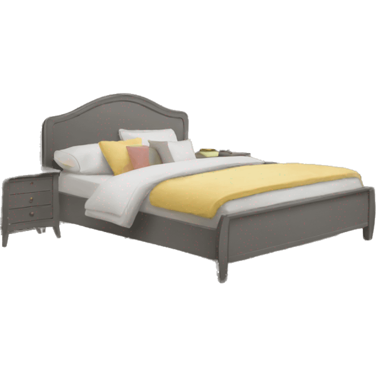 Bedroom emoji