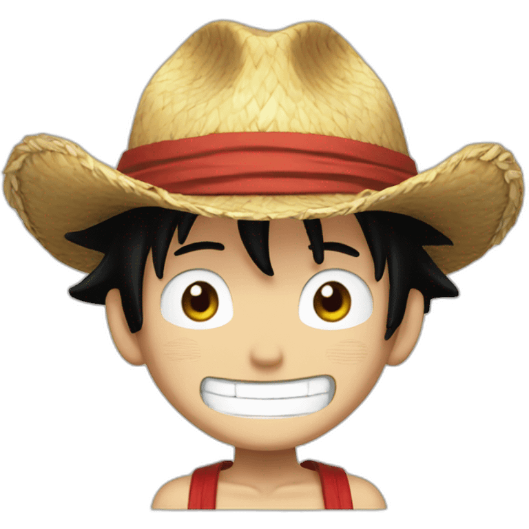 Luffy  emoji