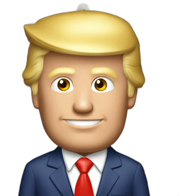 Donald trump china emoji