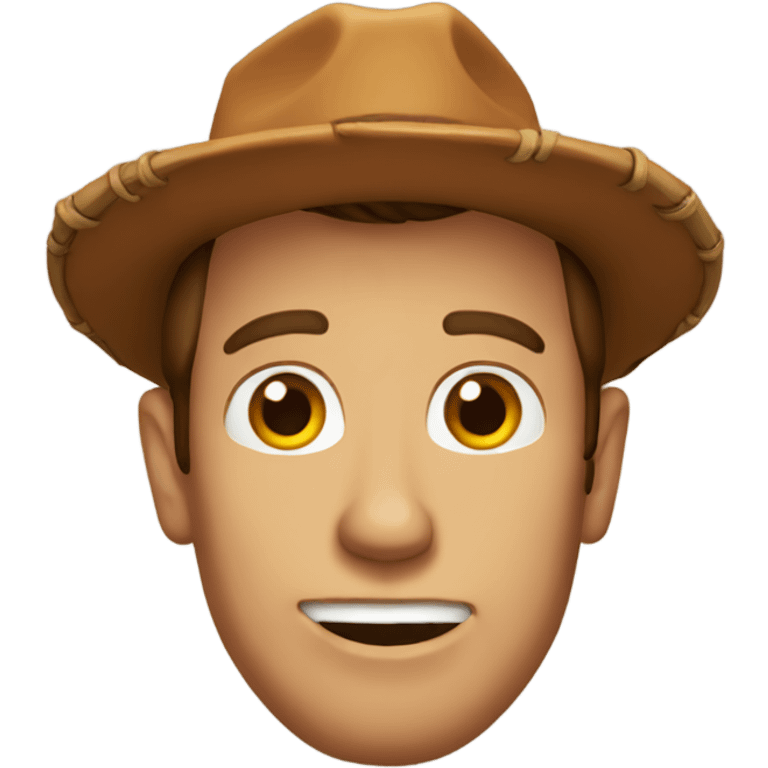 Woody emoji