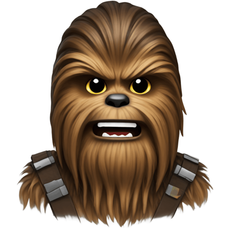 chewbacca programming emoji