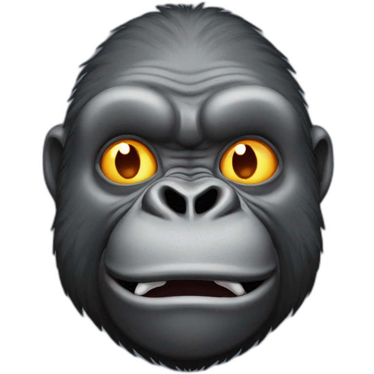 gorilla with hurt emoji