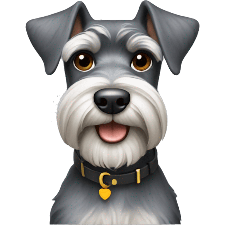 Schnauzer  emoji