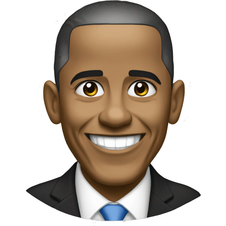 Obama Obama Obama Obama Obama emoji