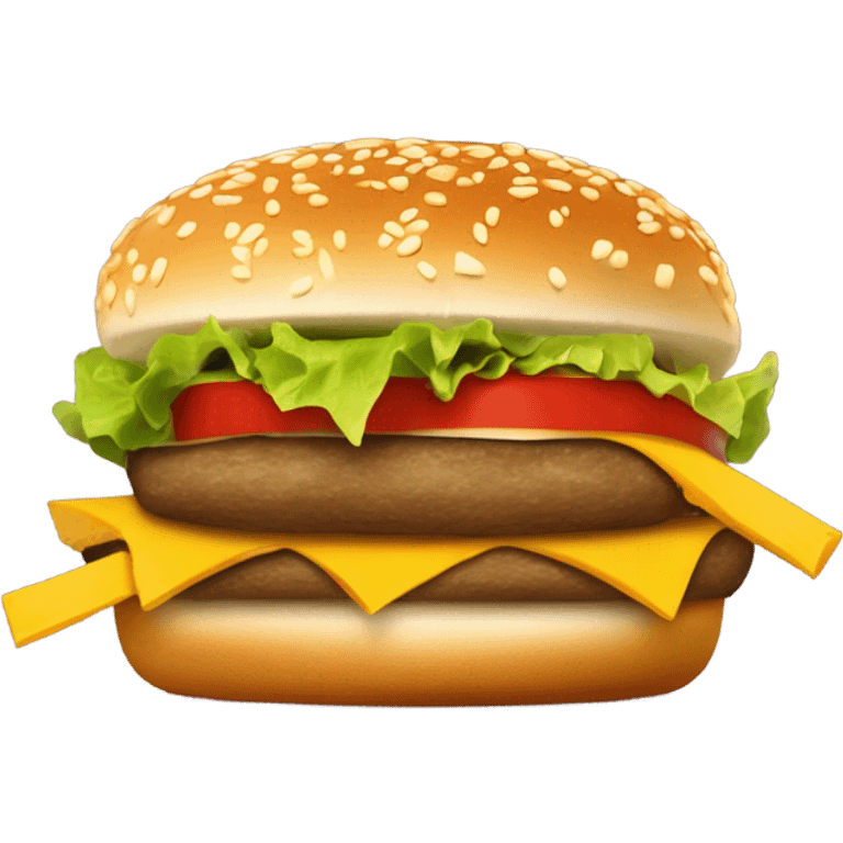 McDonald’s  emoji