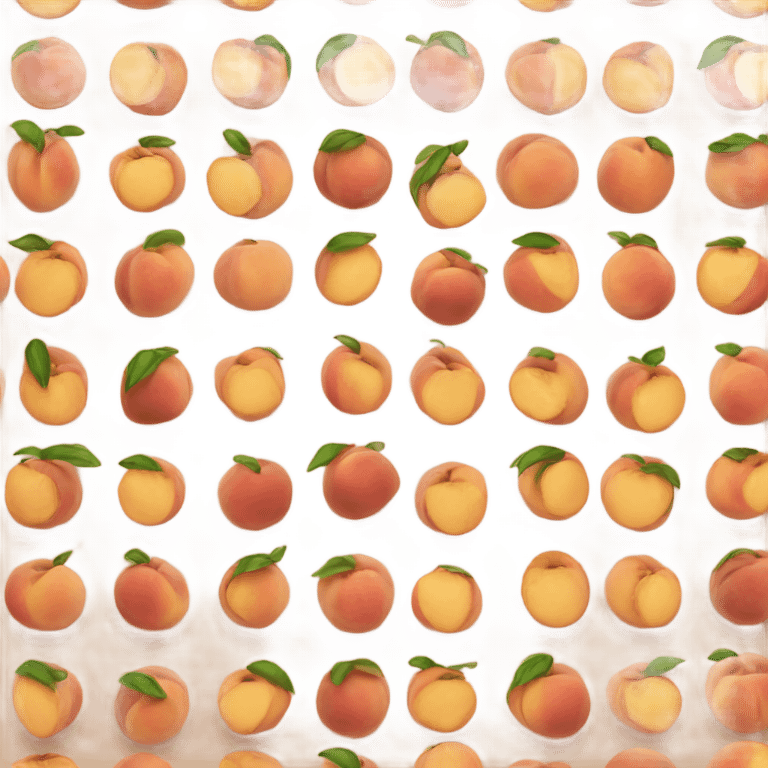 Peach emoji