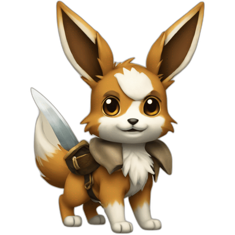 pirate eevee emoji