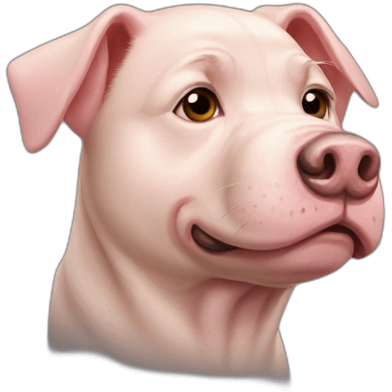 pig-dog-putin emoji