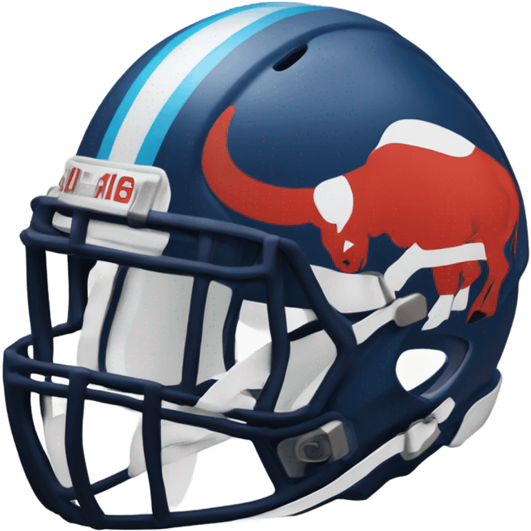 Buffalo Bills helmet emoji