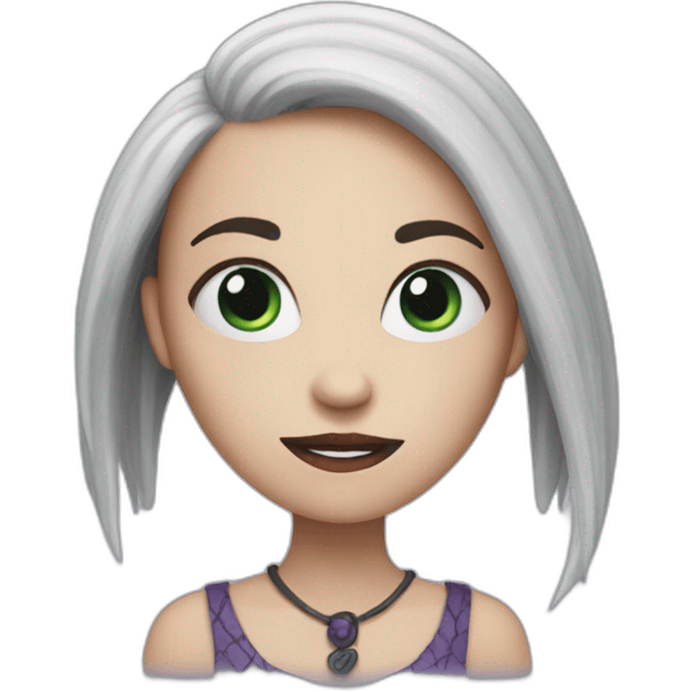 sally from nightmare before christmas emoji