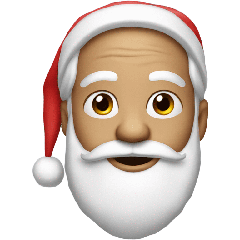 Santa  emoji