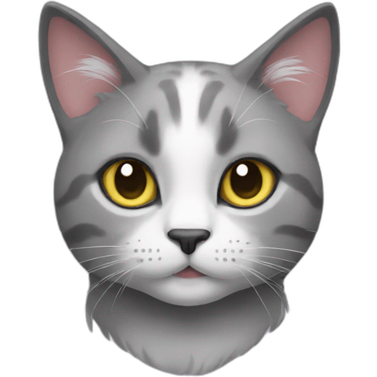 Luna cat emoji