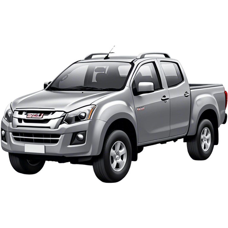 Isuzu D-MAX - Isuzu (Model Year: 2024) (Iconic colour: Grey) emoji