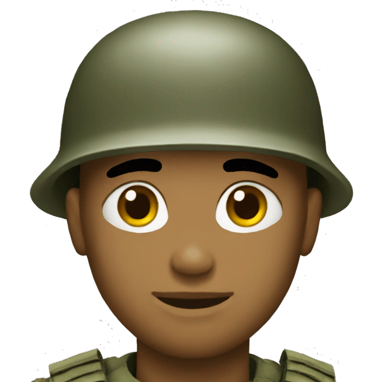 soldier emoji