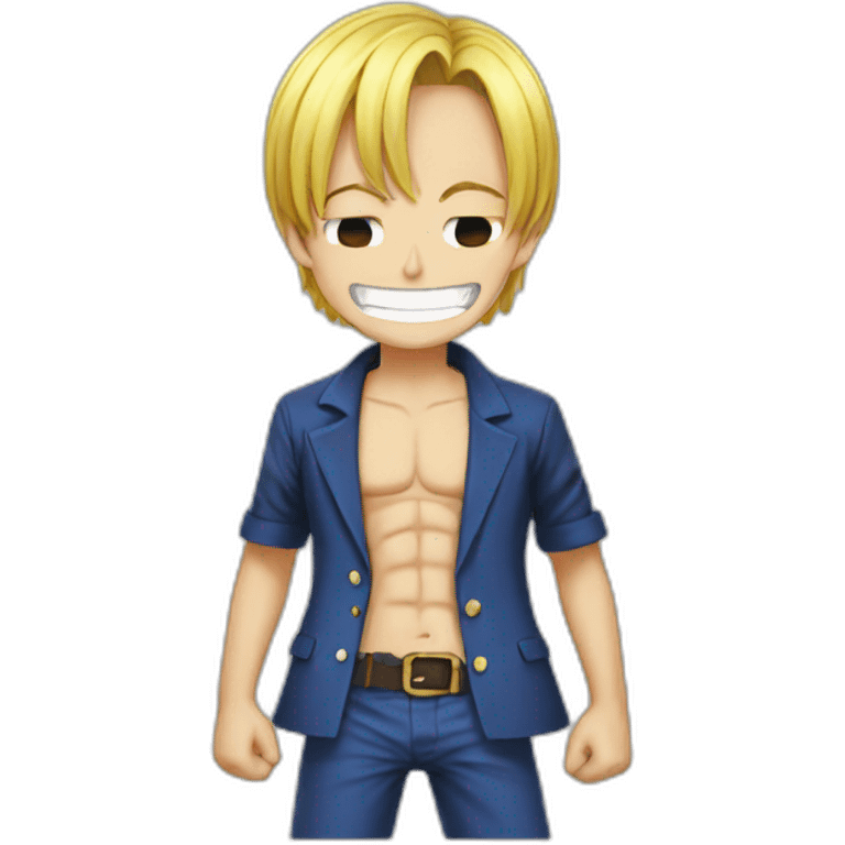 One piece sanji emoji