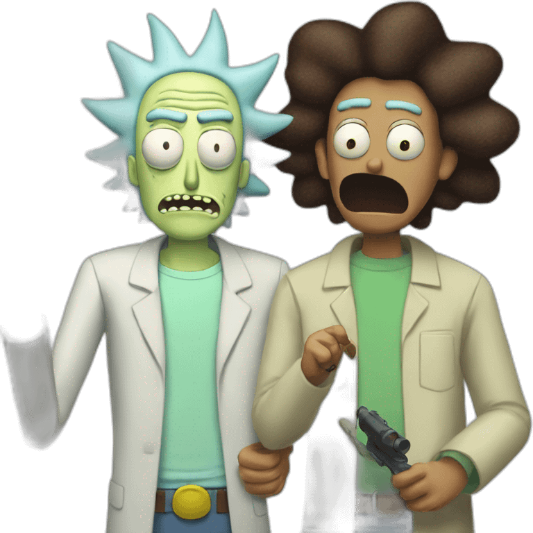 Rick et morty emoji