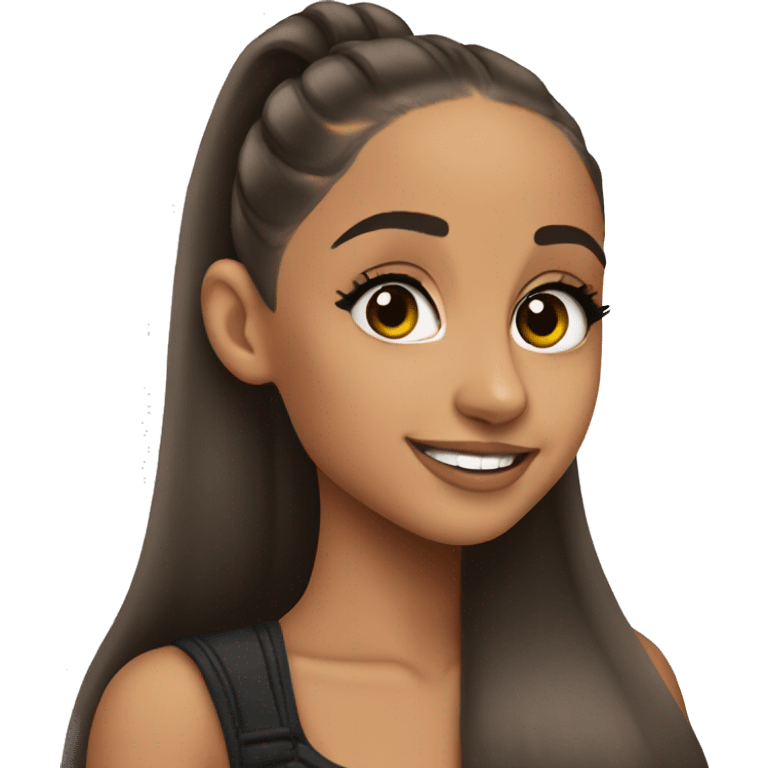 Ariana grande emoji