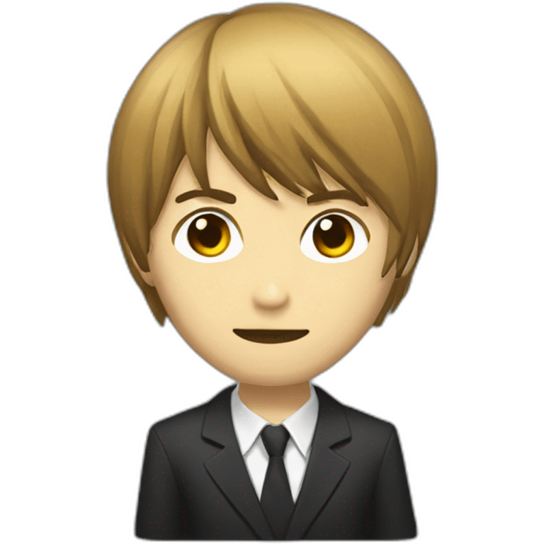 Light Yagami emoji