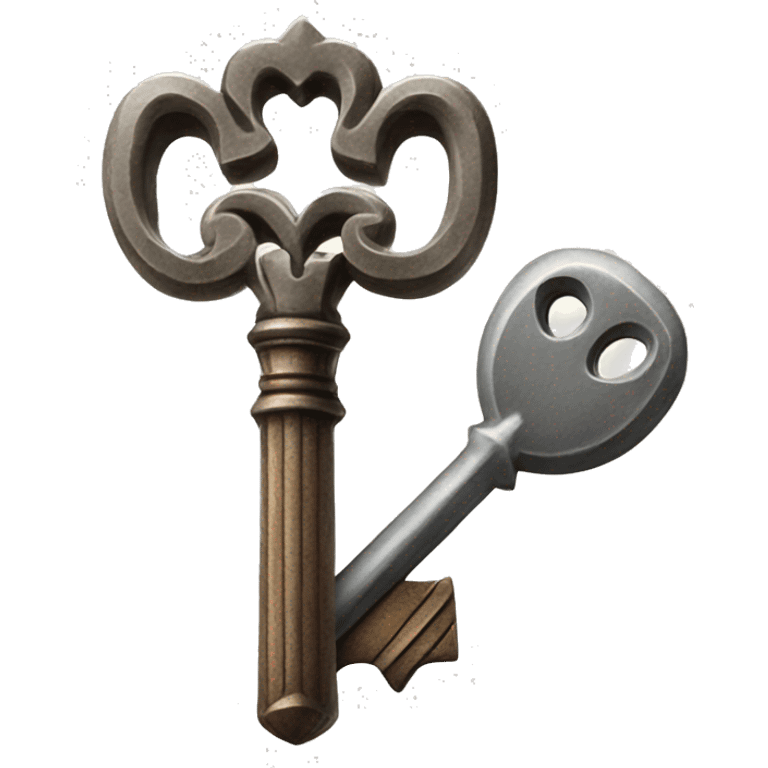 Locke and key key emoji