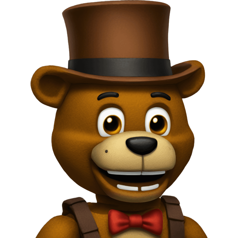 freddy fazbear animatronic emoji