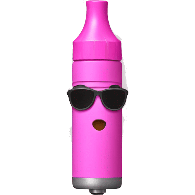 pink vape emoji