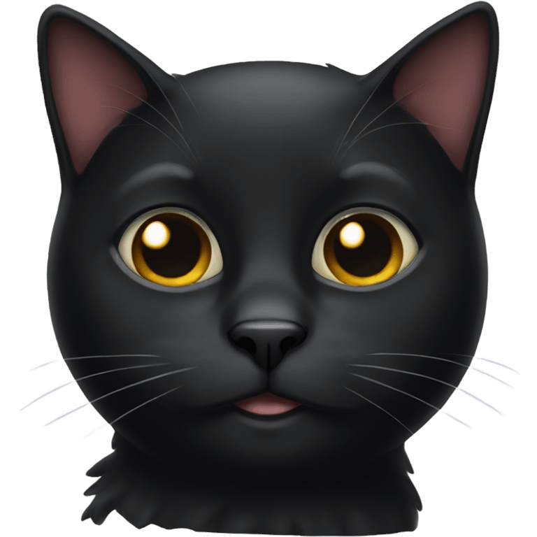 black cat emoji