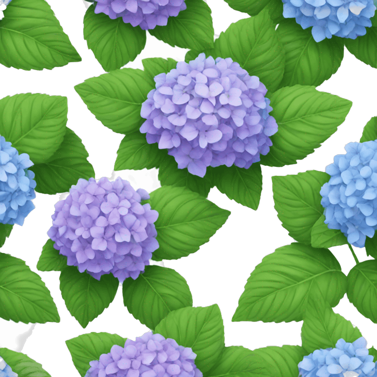 Hydrangeas  emoji