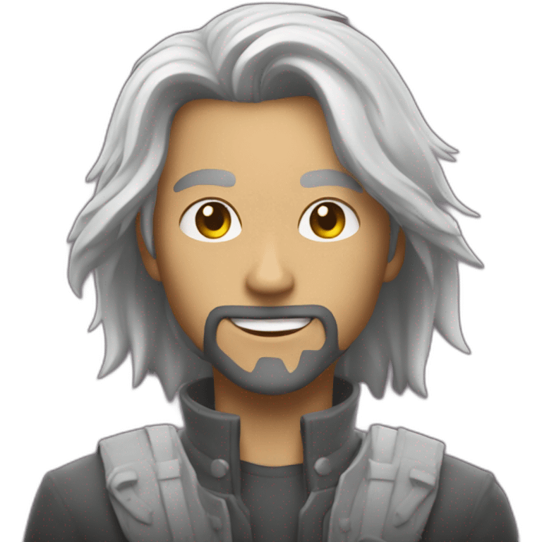 jonnhy silverhand emoji