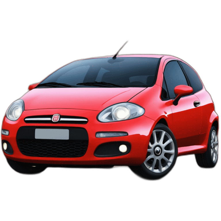 fiat punto like in the cars movie emoji