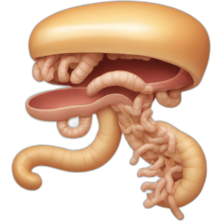 digestive system emoji