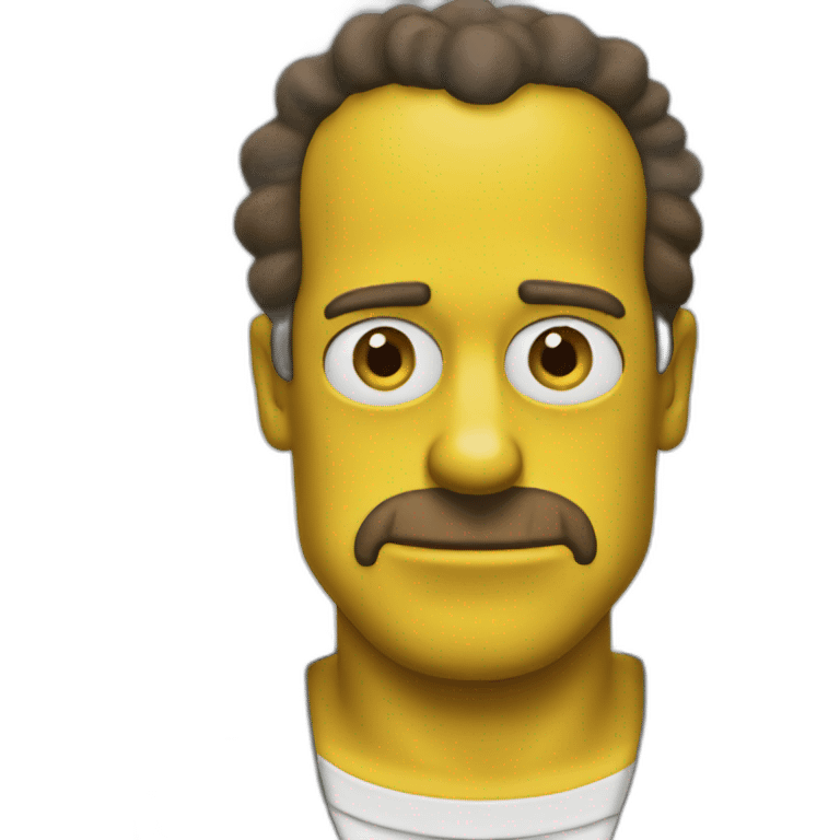 Simpsons emoji