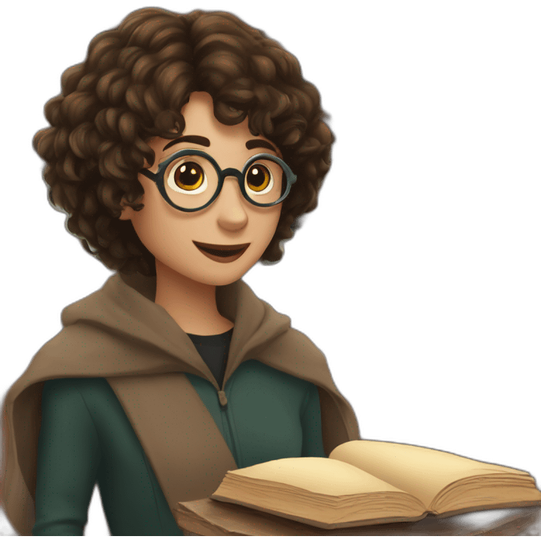 harry potter book club emoji