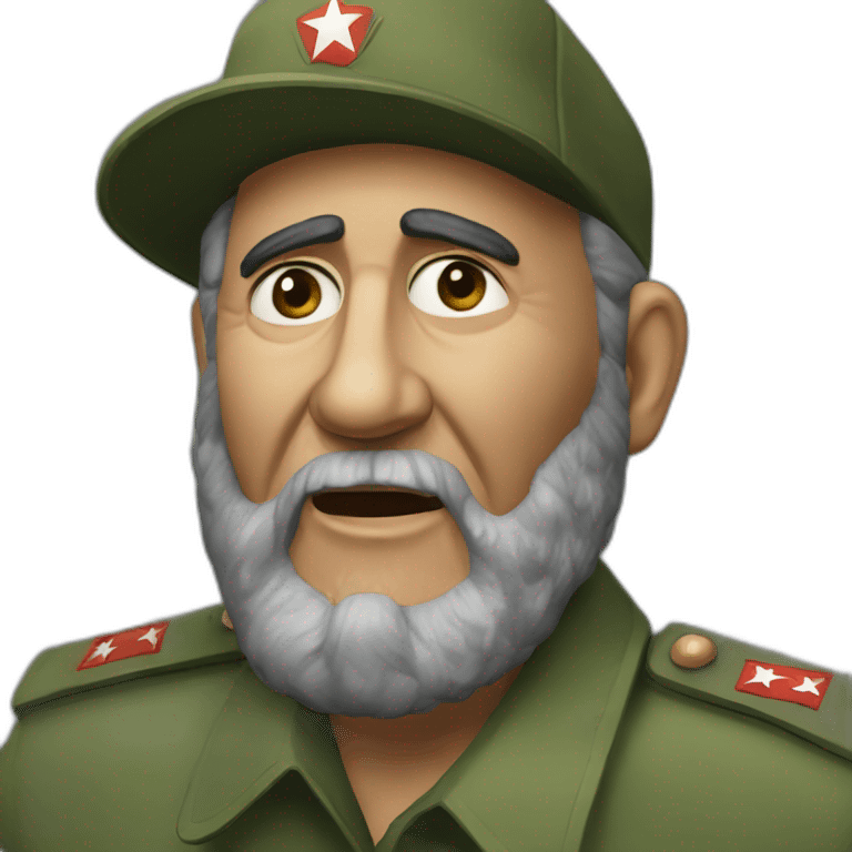 Fidel castro emoji