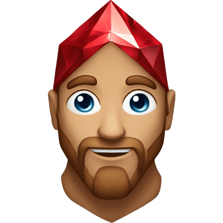 red diamond emoji