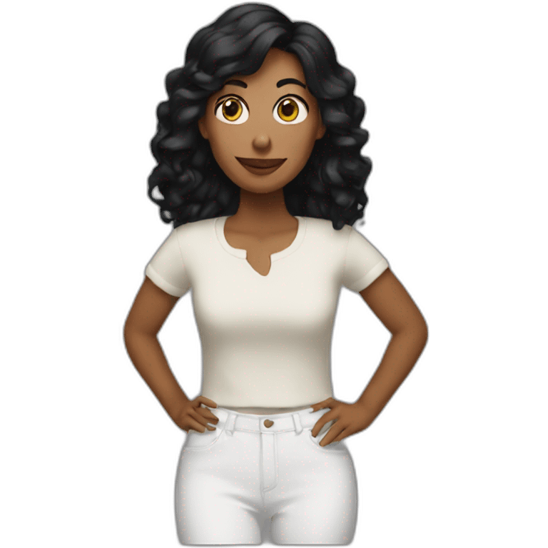 Monica emoji