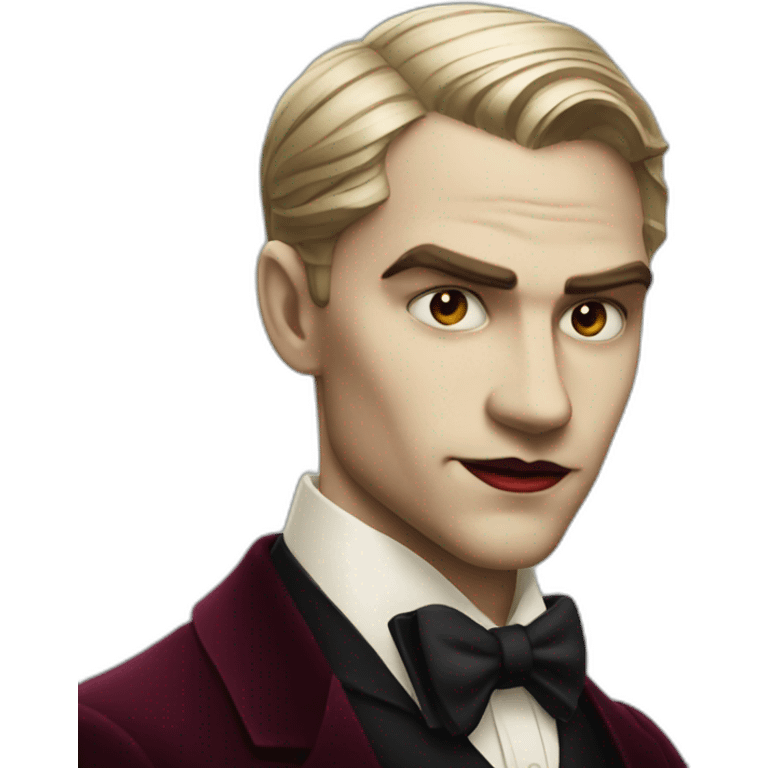 vampire great gatsby emoji