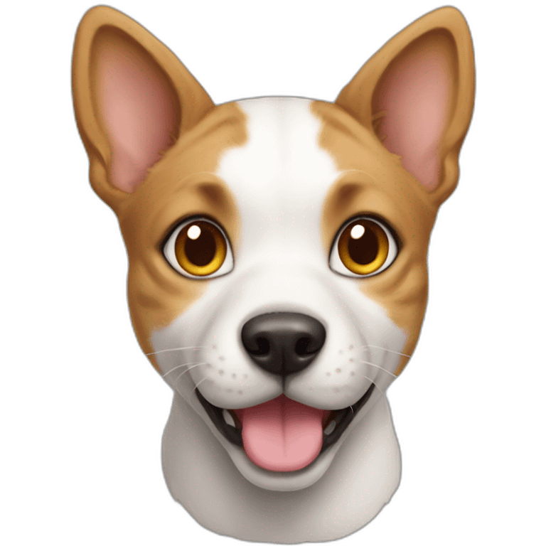 cat dog hybrid emoji