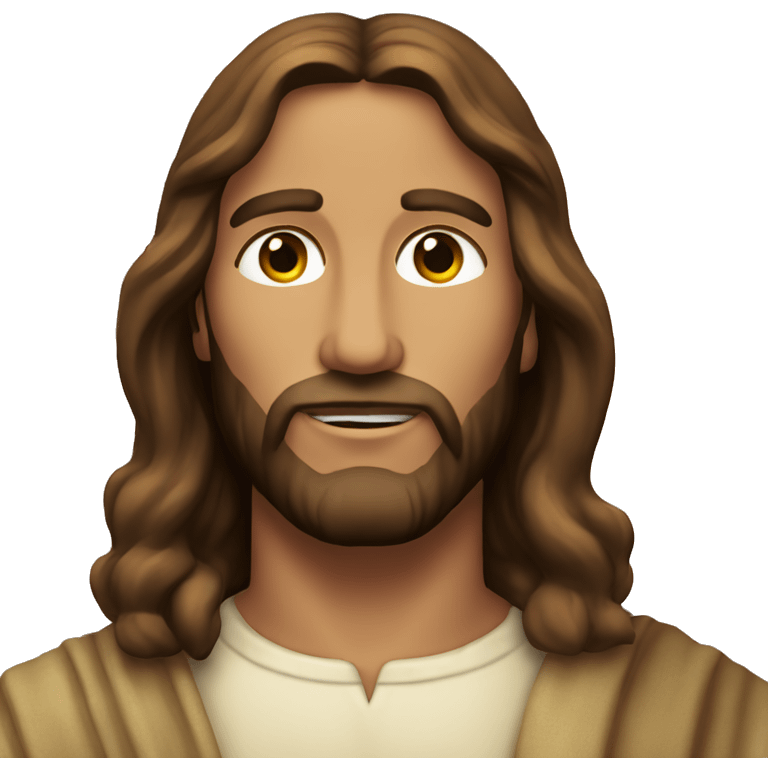 Jesus’ Warmth emoji