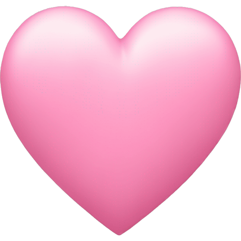 pink pastel heart emoji